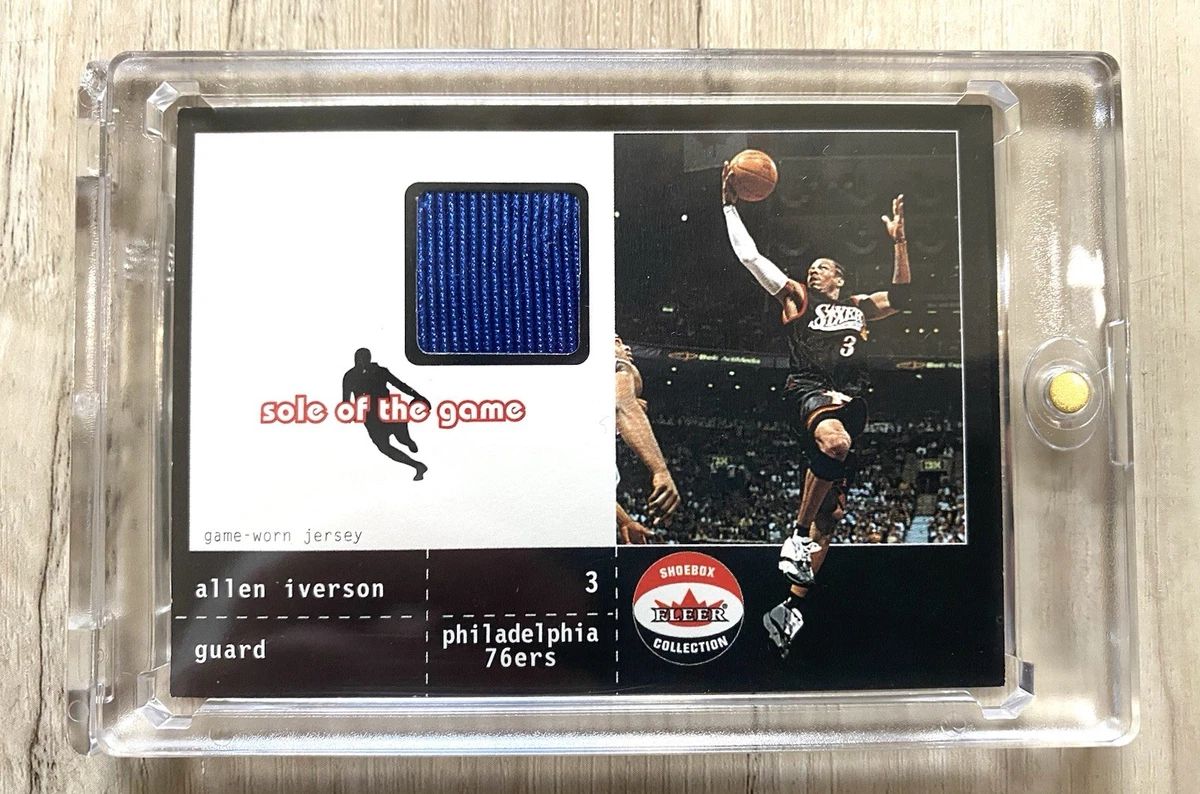 Fleer Allen Iverson Basketball 2001-02 Season Sports Trading Cards 
