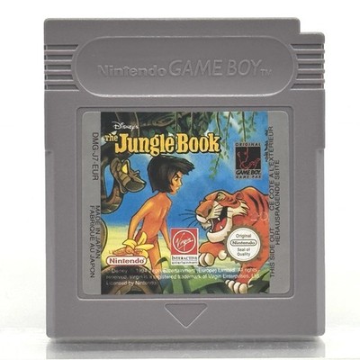 Nintendo Game Boy - The Jungle Book - Das Dschungelbuch - Modul - DMG-J7-EUR