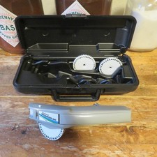 Vintage DYMO Organizer 1610 Label Maker w 3 F...