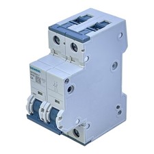 Siemens Circuit Breaker 5SY6204-7 C4A 2 Pole 400V Circuit Breaker