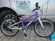 Woom Original 4 Kids Bike. 20 in Wheels. 7 Speed. Reconditioned. No Offers. #20