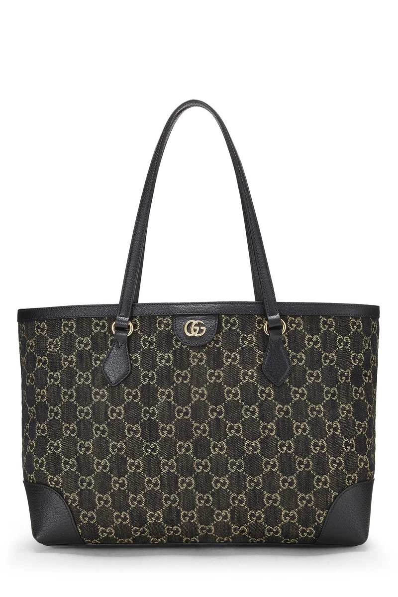 Gucci Denim Exterior Tote Bags & Handbags for Women for sale | eBay