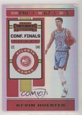 2019-20 Panini Contenders Conference Finals Ticket 74/125 Kevin Huerter #58 uk2