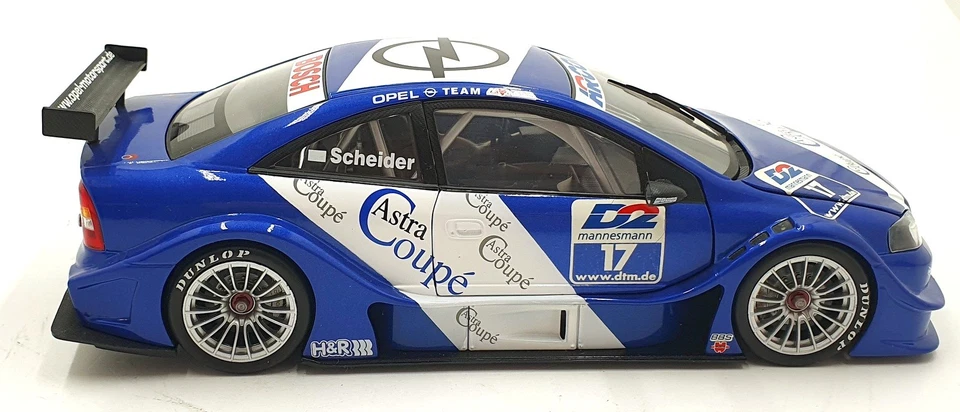 Action 1/18 Scale Diecast AC8 004817 - Opel V8 Coupe T Scheider DTM 2000 - Image 4 of 4