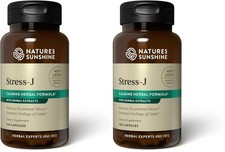 Nature's Sunshine Stress-J, 100 cápsulas | Este producto natural, en envase de 100 unidades