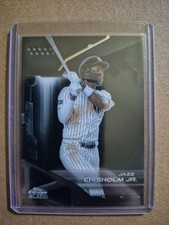 2026 Topps Chrome Black Jazz Chisholm Jr #39