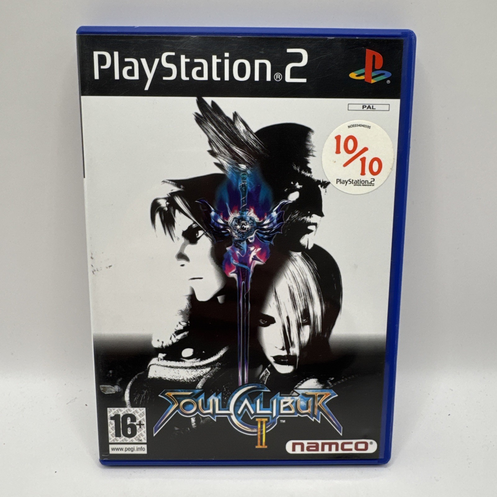 SoulCalibur 2 PlayStation 2 PS2 Game Complete with Manual Tested VGC