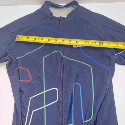 MAAP Navy LONG SLEEVE PADDED Suit For CYCLING ADULT Men’s M - Picture 12 of 15