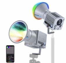 NEEWER HS60C Pro 60W RGB LED Light, 2700-6500K, CRI97 , APP/DMX Control