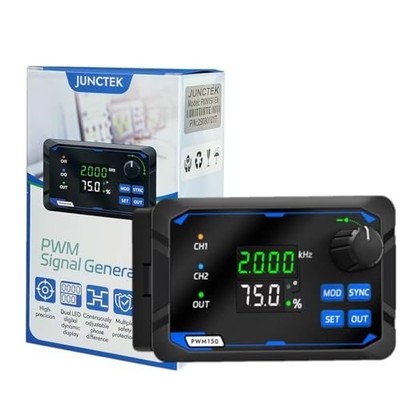 Dual-Channel Signal Generator, DC 5-24V 4-20ma Frequency Function Generator 1...