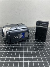 JVC GZ-MG27U Hard Disk Camcorder 20GB Everio