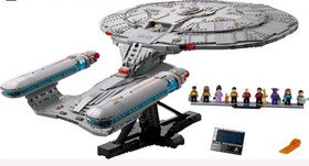 LEGO ICONS 10356 STAR TREK: USS ENTERPRISE NCC-1701-D&trade;