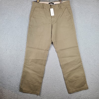 Banana Republic Dawson Chino Pants Trousers Beige Relaxed Fit NWT