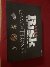 Risk: Game of Thrones Edition Board Game   Complete  Excellent Condition