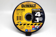 Brand New DeWALT 4-1/2 x .045 x 7/8 Metal Stainless Cutting Wheels DWA8051B5