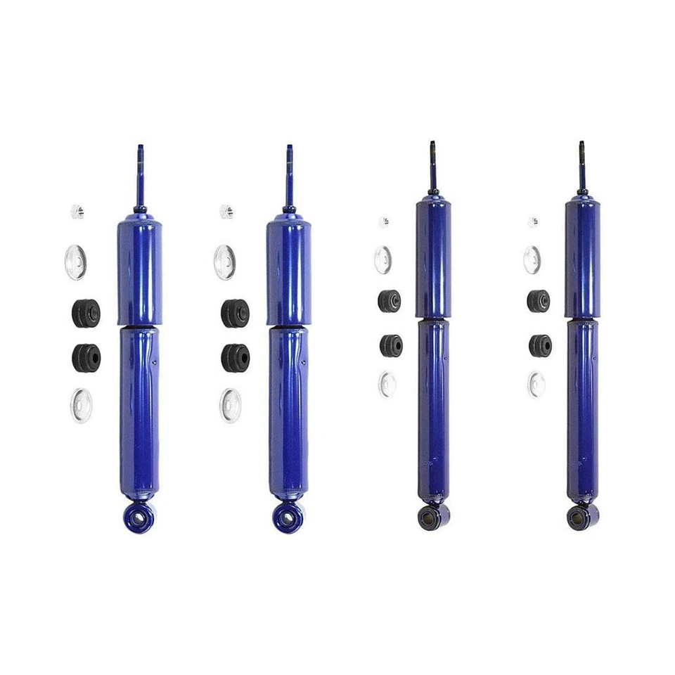 4X Amortiguador Delantero Trasero Monroe para 92-00,Mitsubishi,Montero-Z054 Foto 2 de 4