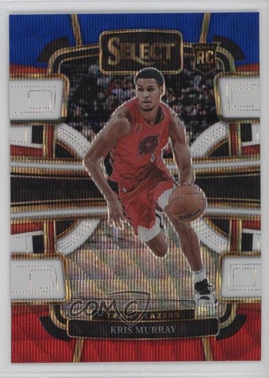 2023-24 Panini Select Concourse Tri-Color Prizm Kris Murray #91 uk2