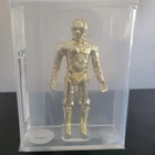 Vintage 1977 Star Wars Kenner CAS 85 C-3PO Loose Figure HK not afa