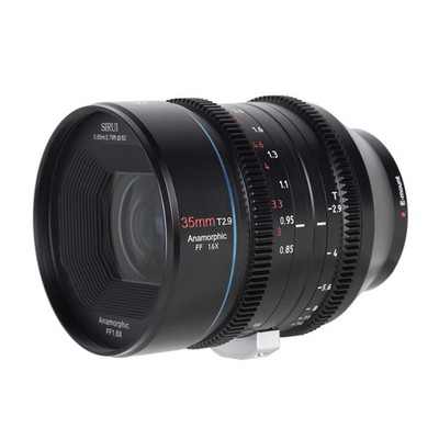 SIRUI Venus 35 + ADP125X - T2.9 1.6x anamorphote Objektiv Set für L-Mount by