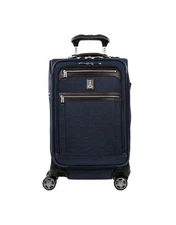Travelpro Platinum Elite Softside 21" Expandable Carry-On Spinner - True Navy