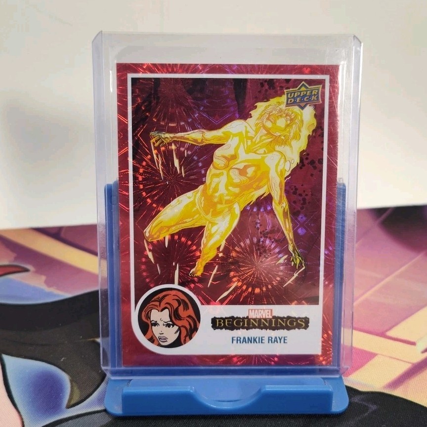 2022 Upper Deck Marvel Beginnings Vol 2 Series 1 Frankie Raye #70 Red Supernova