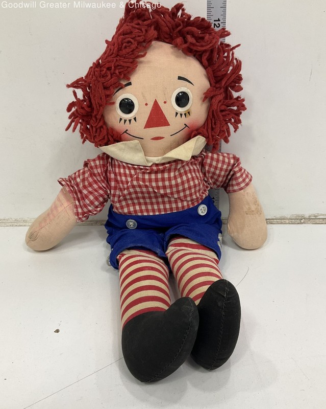 Vintage Raggedy Andy Doll