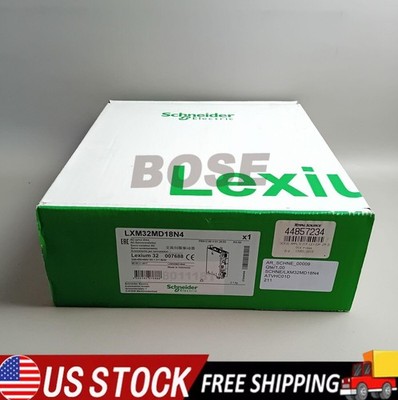 SND LXM32MD18N4 Lexium 32   packaging- US Free TAX