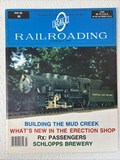 O Scale Railroading Magazine #88 July 1986 Model Trains Model Railroad