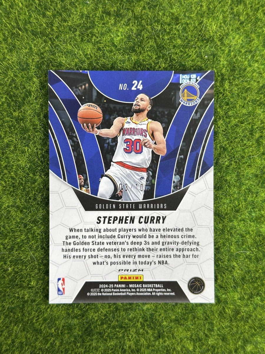 panini slam STEPHEN CURRY SSP 限定 激レア panini slam STEPHEN CURRY SSP 限定 激レア