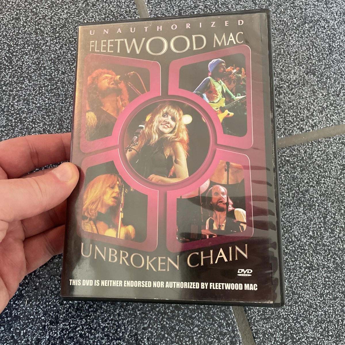 Fleetwood Mac - Unbroken Chain (DVD, 2004) 25493157499| eBay