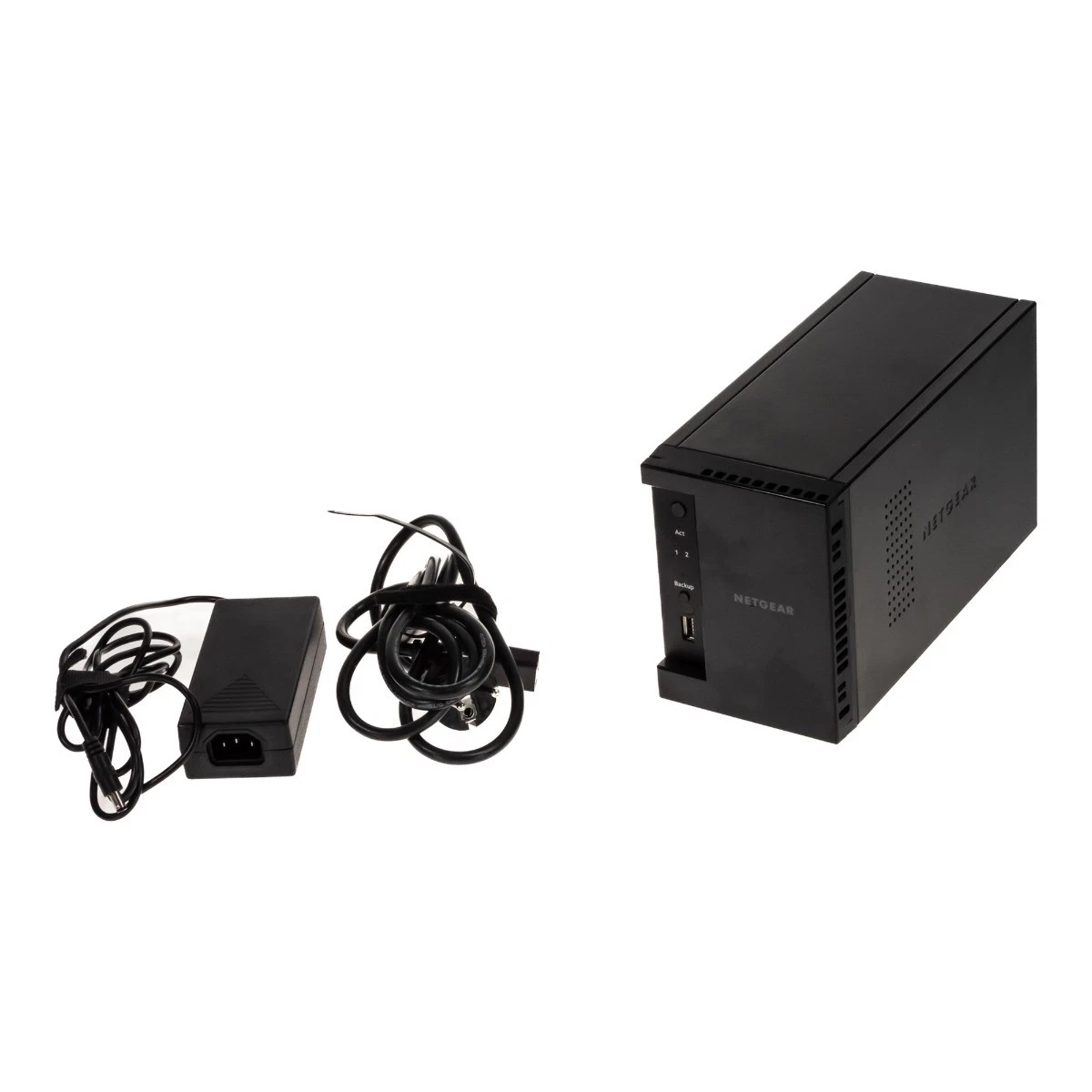 NETGEAR Ethernet Network Attached Storage 2 Bays for sale | eBay