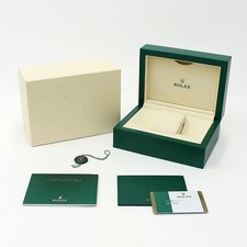 ROLEX Oyster perpetual 176200 black White bar Random Number second hand Women 7