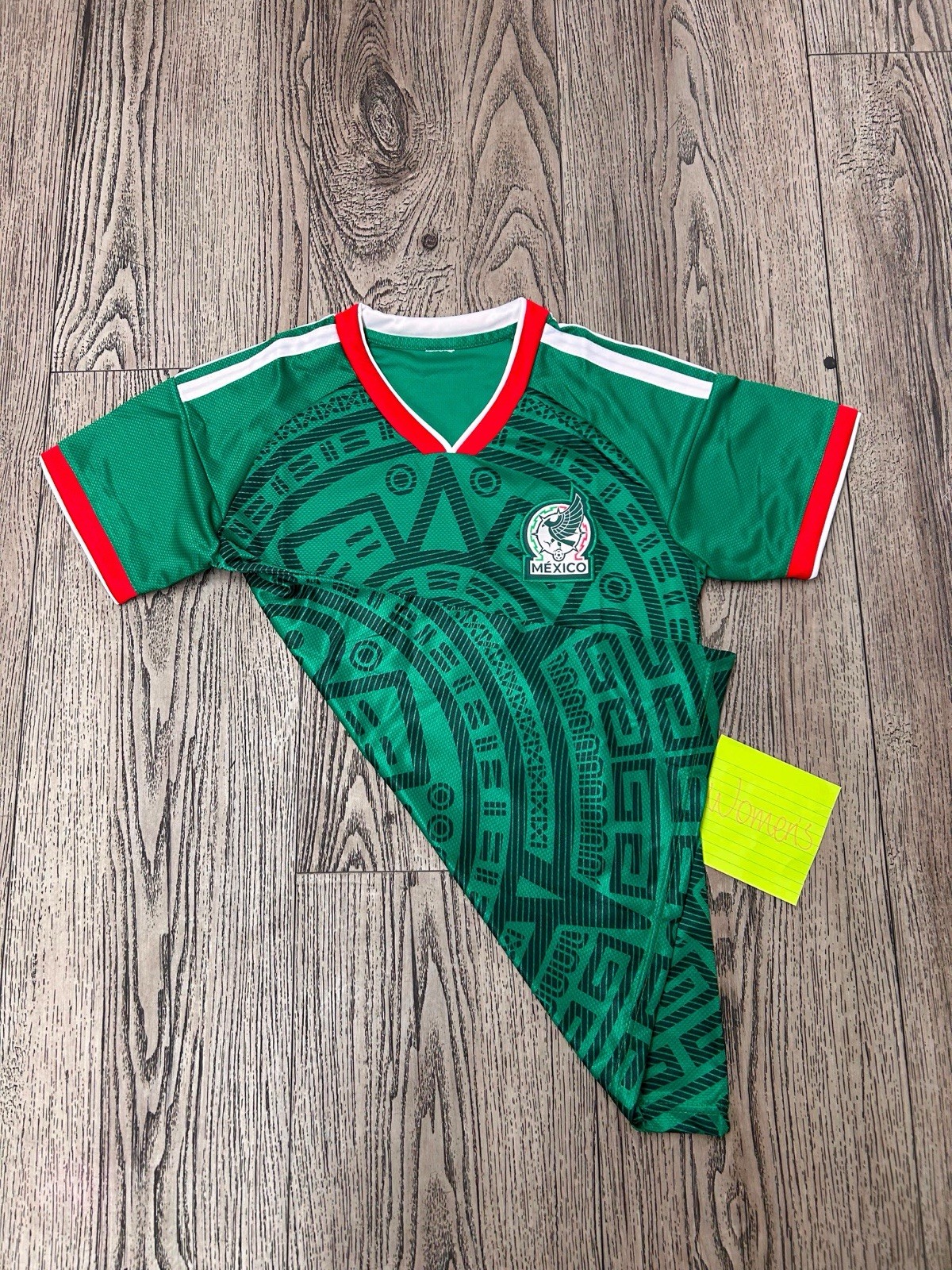 Jerseys México Azteca 2026 Hombre y Mujer Nuevos