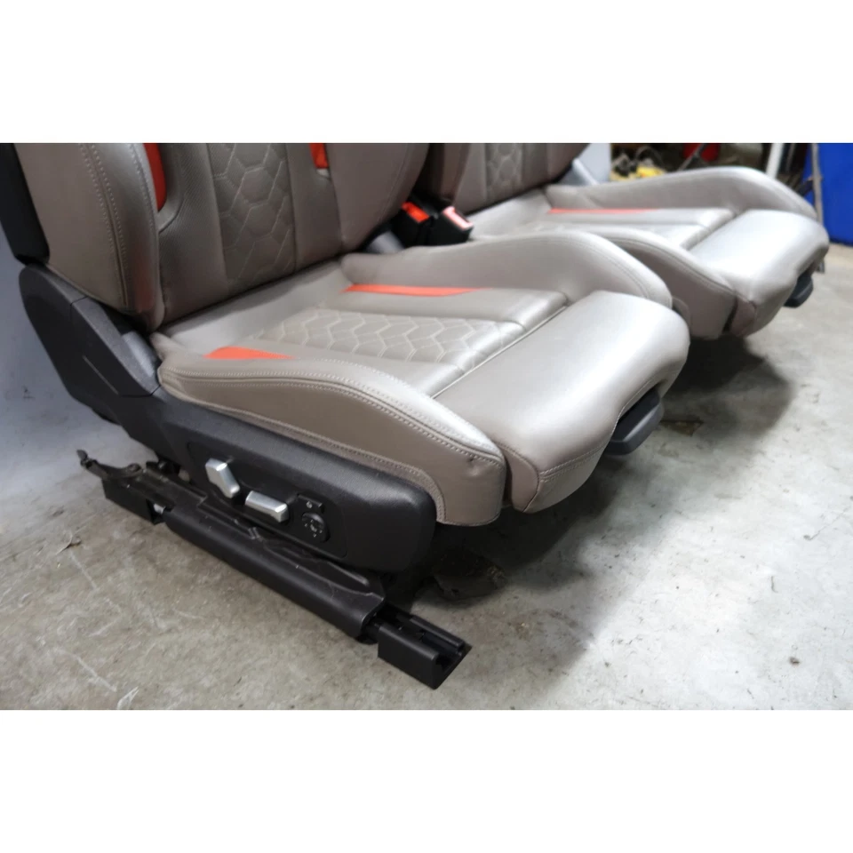 Par de asientos deportivos M delanteros de competición gris Adelaide 20-24 BMW F97 X3M F98 X4M Foto 3 de 4