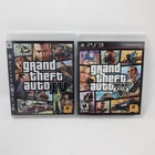 Grand Theft Auto IV & V Game Lot Playstation 3 PS3 CIB Tested Manual Map GTA 4 5
