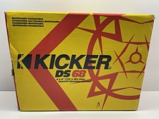 KICKER KS68 6" X 8" ALTOPARLANTI WOOFER COASSIALI OVALI SET DI 2 4 OHM NUOVI
