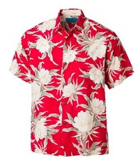 Men  s Hawaiian Aloha Button Up Shirt Set of 4 Same Size   New   Made in Hawaii