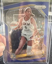 Panini Prizm WNBA Angel Reese #92 Chicago Sky 2025 Basketball Card