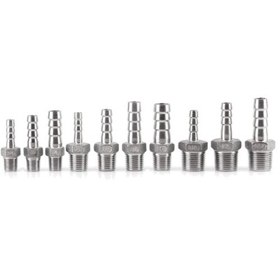 Hose Adapter, Edelstahl, 1/2 Zoll, 10mm, Schnellkupplung, Wasser, Luft, Kraft...