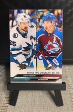Cale Makar Avalanche Erik Karlsson Sharks 23-24 Upper Deck Series Checklist 449