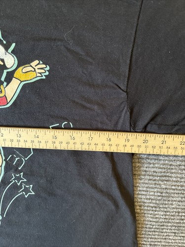 VTG Y2K 1998 Betty Boop Rolller Blades Shirt Adult Small Youth XL Graphic Black - Picture 8 of 10