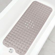 39x16" Bathtub and Shower Mats, Extra Long Non-Slip Bath Tub Mat w/ Suction Cups