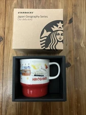 Starbucks Coffee Mug Japan Geography Series Hiroshima Bushi Tachi Machi Kinchai