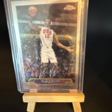 2000 Topps Chrome Kevin Garnett USA Basketball #250 Base Set Card