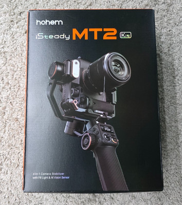 hohem iSteady MT2 Gimbal Stabilizer + Accessories + Carrying Case