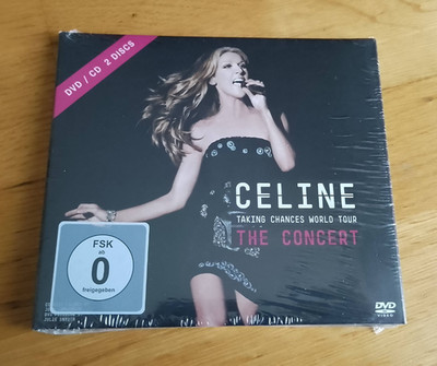 Celine Dion - Taking Chances World Tour - The Concert (CD & DVD Album)