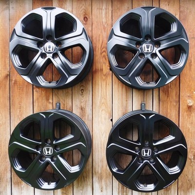 4x Honda Alufelgen 7x17 5x114,3 ET55  -  Honda HR-V   Civic Prelude CR-Z Integra