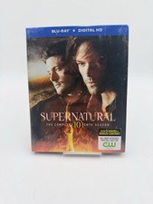 SUPERNATURAL SEASON 10 BLU-RAY 4 DISC SET Sealed New