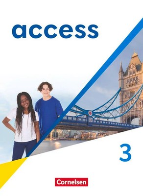 Access Band 3: 7. Schuljahr - Schulbuch (Kartoniert) | Mit digitalen Medien