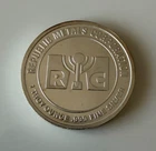 1 Troy Ounce .999 Fine Silver Bullion Republic Metals Corporation Coin